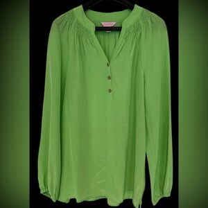 Lilly Pulitzer Elsa Silk Top